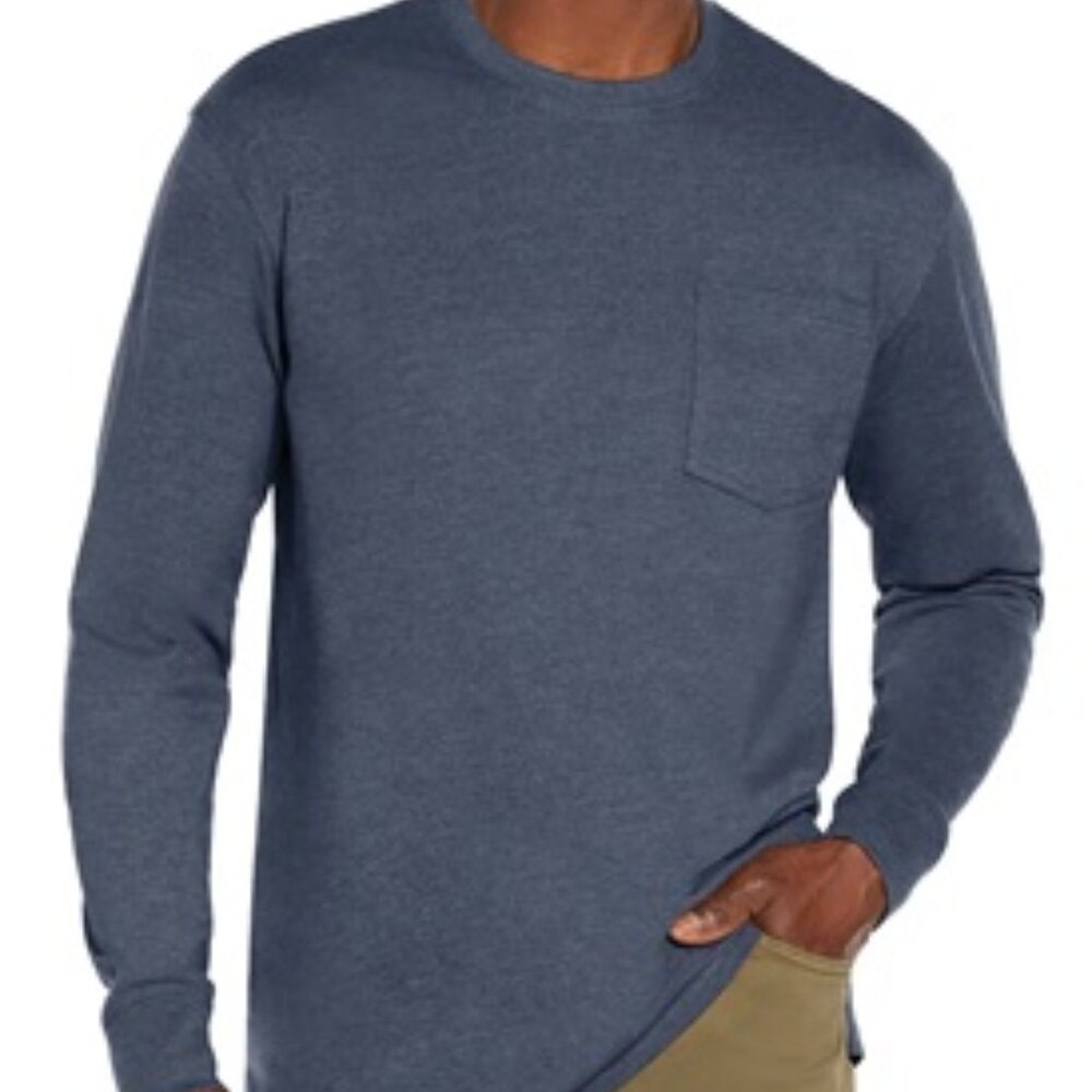 Woolrich Men's Long Sleeve Pocket Tee NWT Woolrich